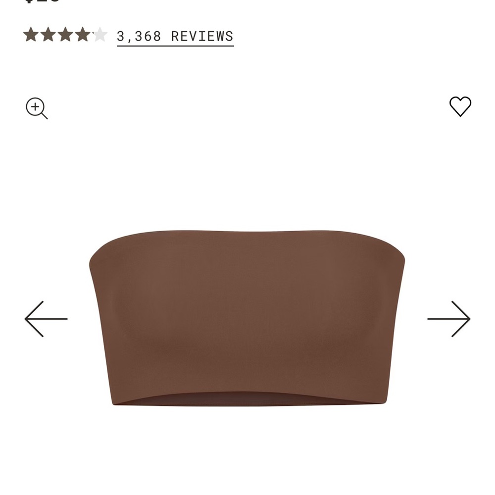 SKIMS  Bandeau Top
